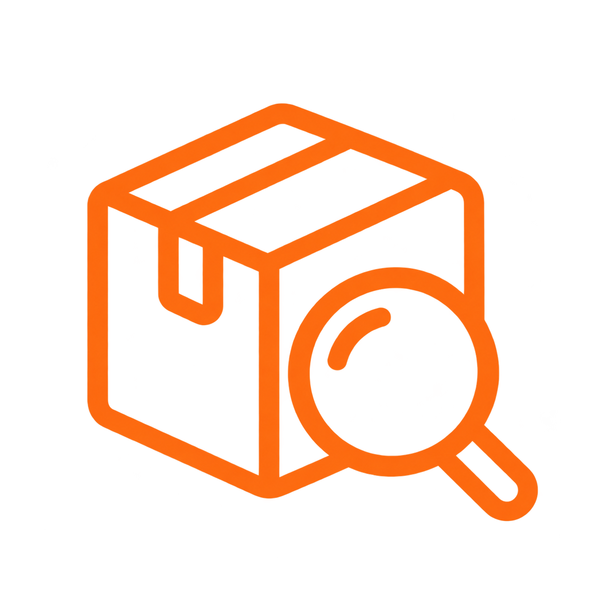 Parcel search service icon-4