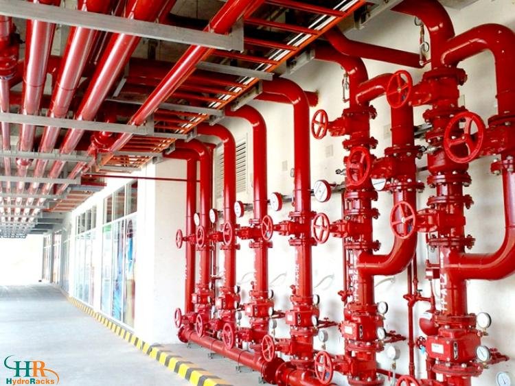 Industrial Fire Suppression System