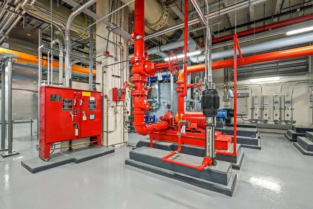Commercial Building Fire Protection